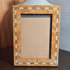 Burnes Of Boston Art Deco Style Laminated Wood Frame